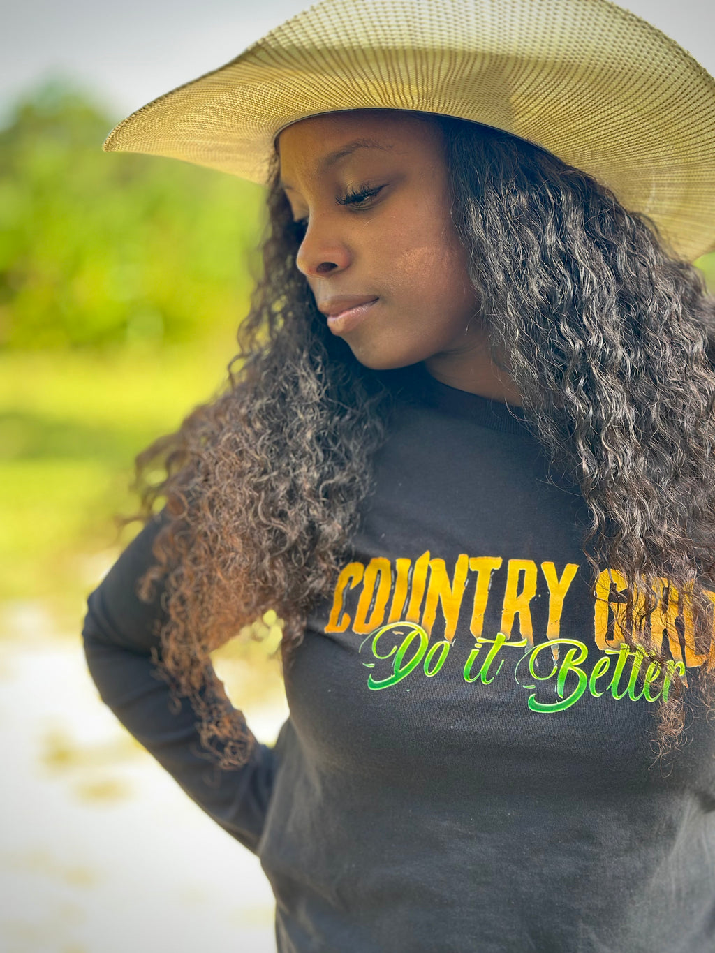 Country Girlz Do It Better Long Sleeve Tee
