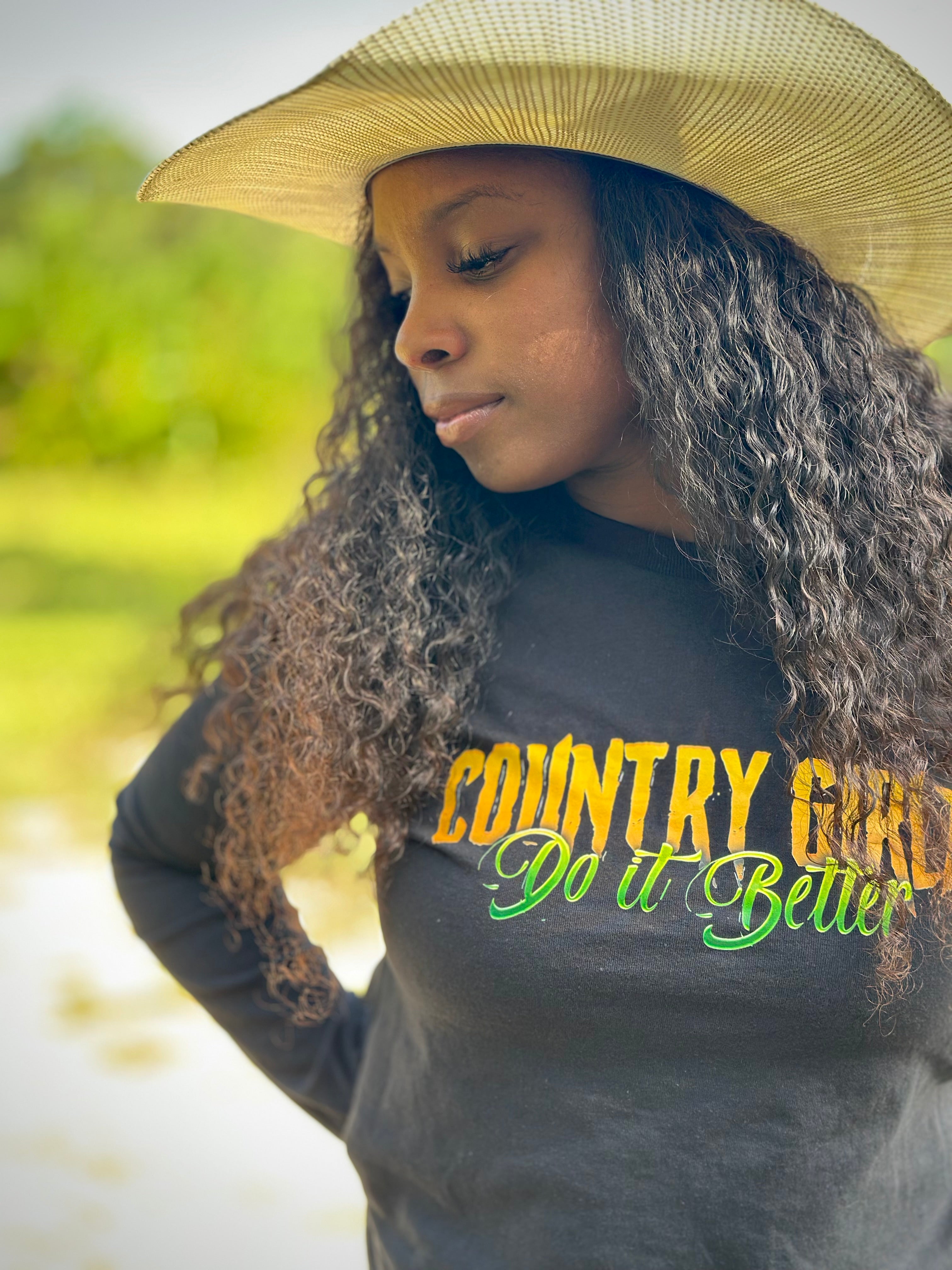 Country Girlz Do It Better Long Sleeve Tee