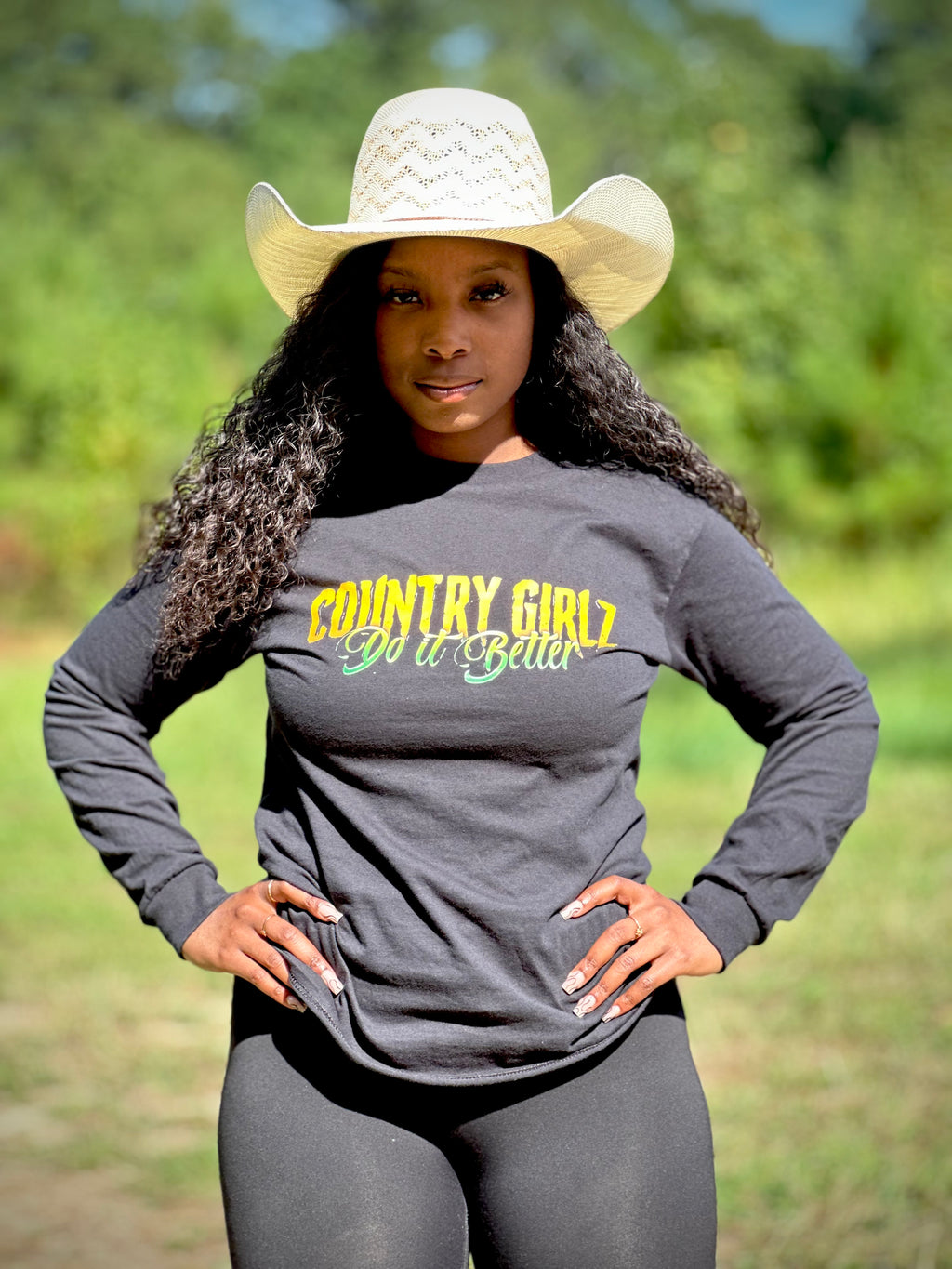 Country Girlz Do It Better Long Sleeve Tee