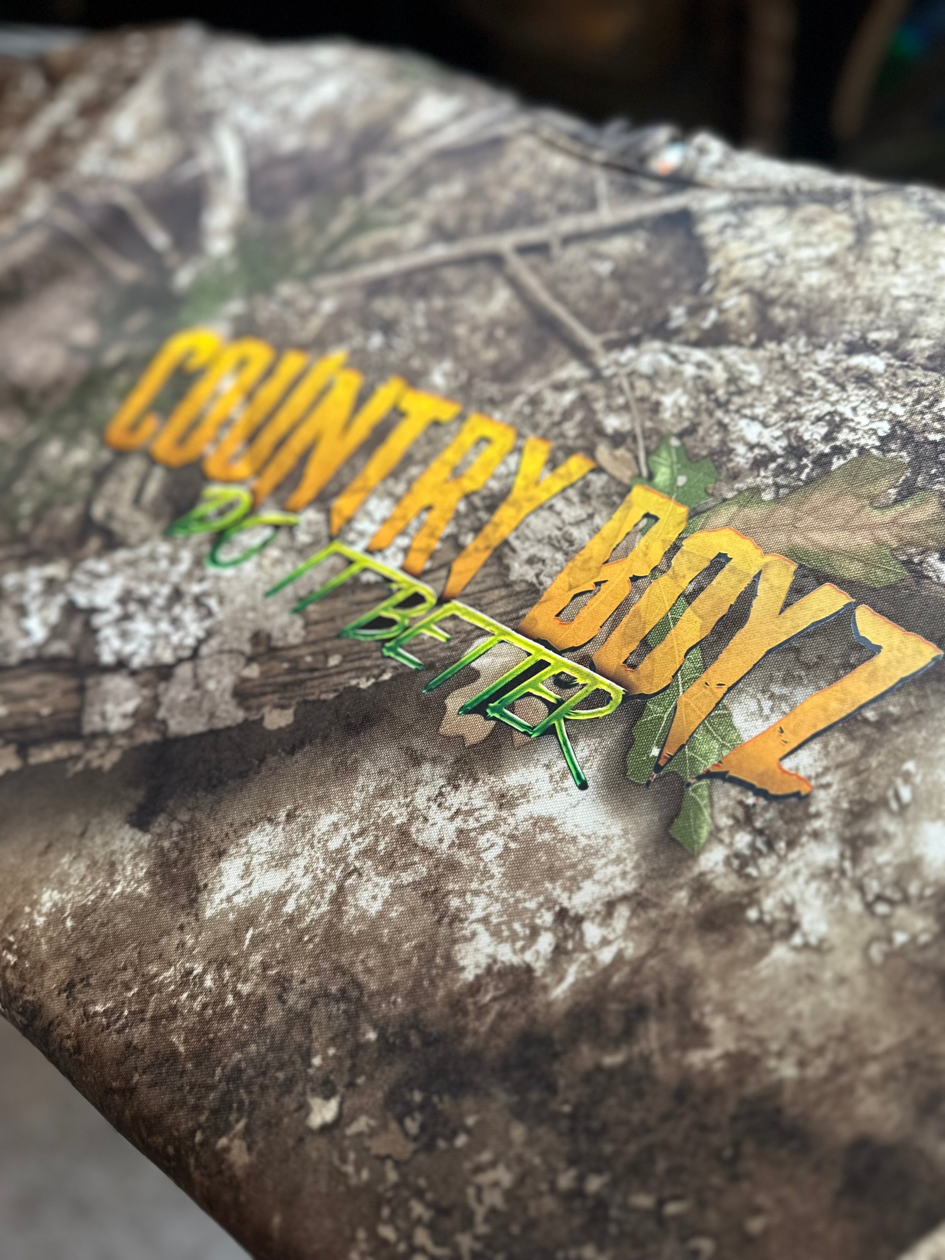 Official Logo Camo Hoodie